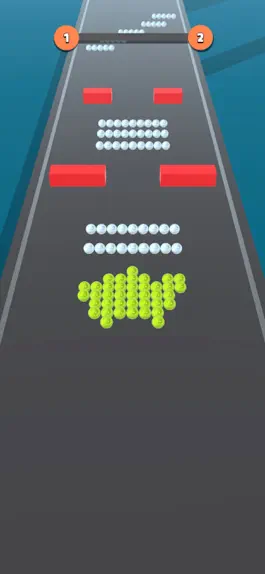 Game screenshot Magnet Balls Run mod apk