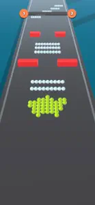 Magnet Balls Run screenshot #1 for iPhone