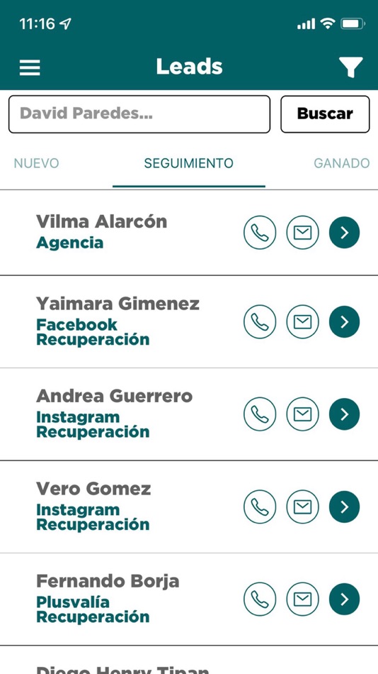 #2. TrivoCRM (iOS) 由: Grupo Provedatos