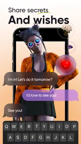 Game screenshot AI Girlfriend - Virtual Assist hack