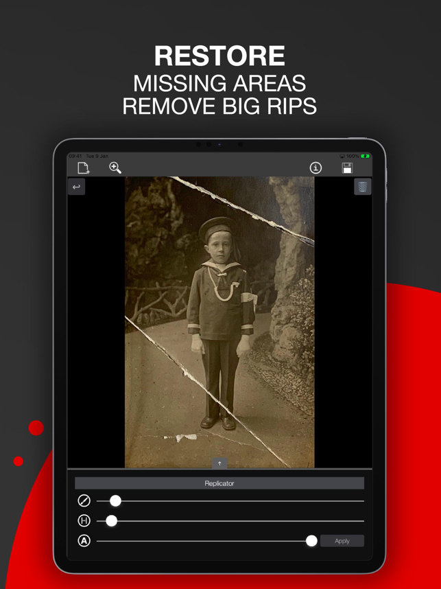 ‎Damaged Photo Restore 2 Repair Screenshot