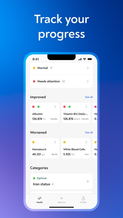 CARE Preventive Screenshot
