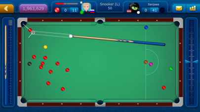 Online Snooker LiveGames Screenshot