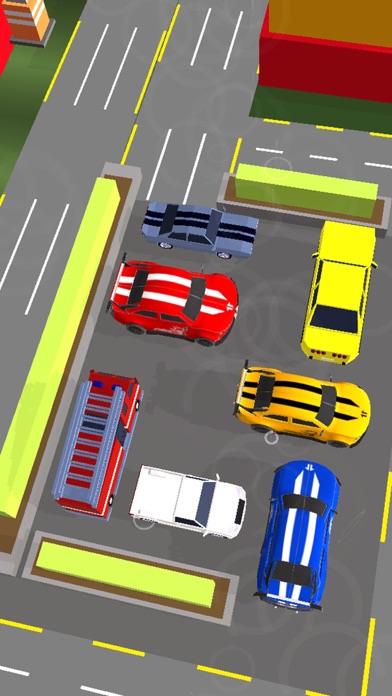 Car Parking Jam space 3D Games Screenshot