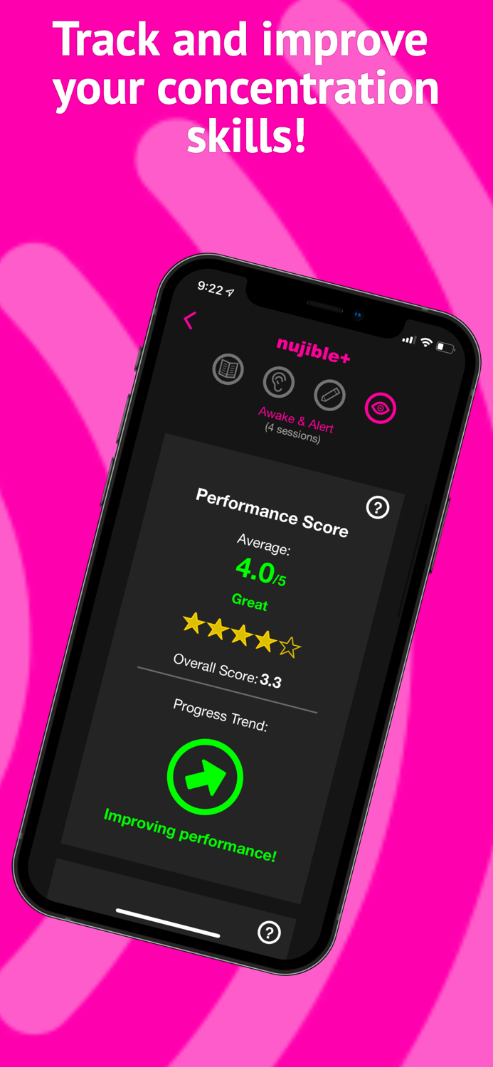 Nujible Attention Training