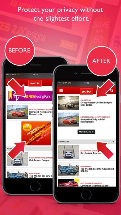 Block advertising Pro- remover Screenshot