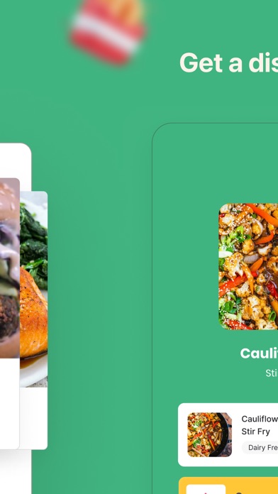 MealForMe - Swipe, Match, Eat! Screenshot