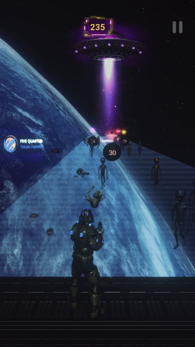 XYRON - The Invasion Screenshot