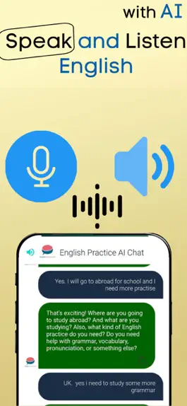 Game screenshot English Conversation AI apk