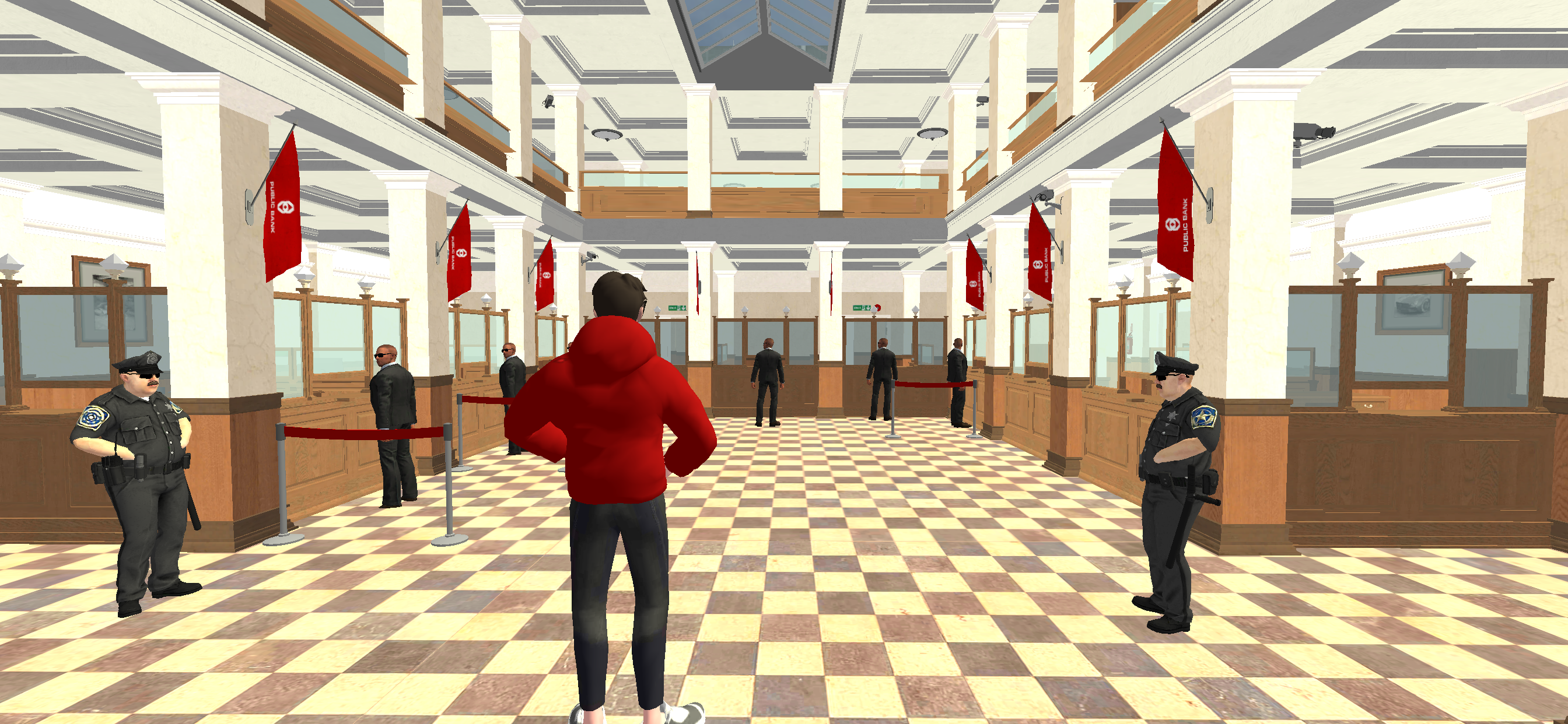 Grand Bank Heist: Sneak Thief