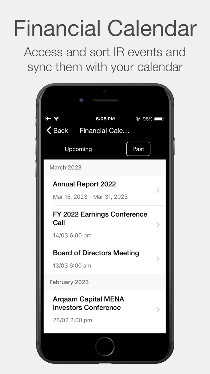 Zain Group Investor Relations