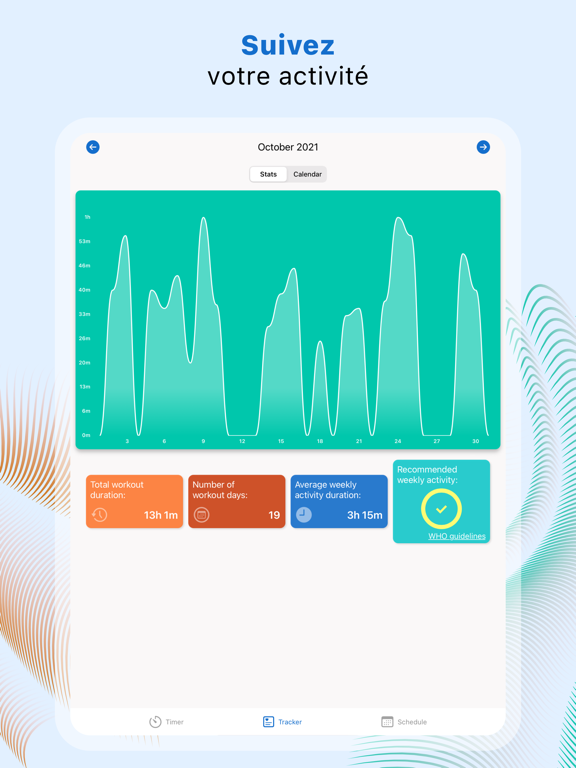 Screenshot #6 pour ProtoFit: Interval Timer