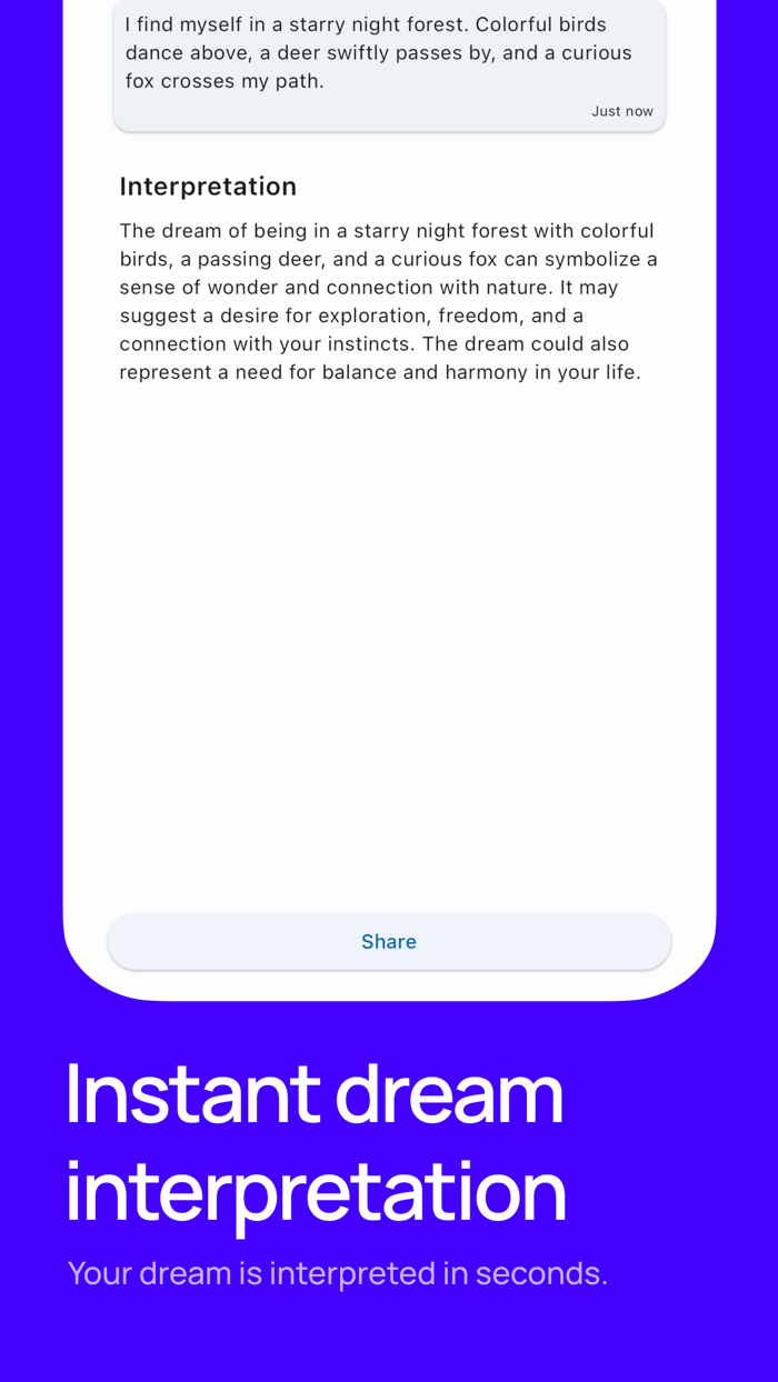 Dream Interpreter  Journal