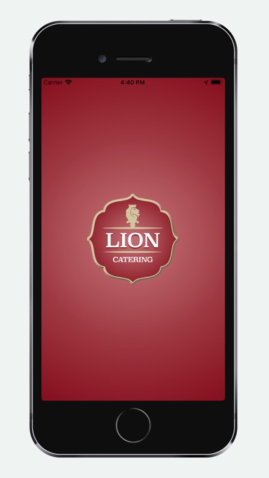 Lion Catering Screenshot