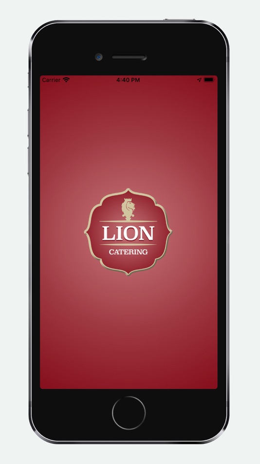 Lion Catering - 1.3 - (iOS)