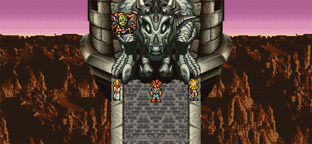 Capture d'écran CHRONO TRIGGER (Mise à jour Ver.)