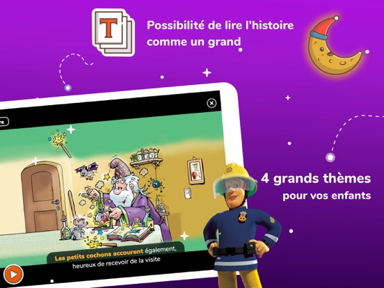 Screenshot #6 pour Kidjo: Stories for Kids