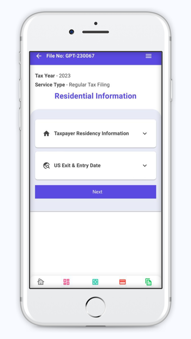 Global Prime Taxation Screenshot