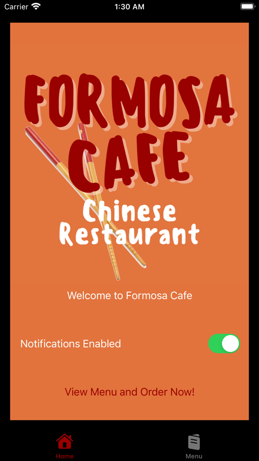 Formosa Cafe Chinese - 1.0 - (iOS)