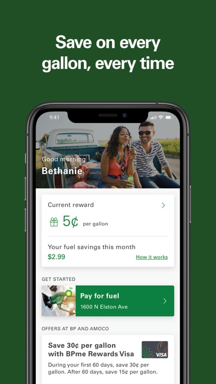 BPme: BP & Amoco Gas Rewards screenshot-4