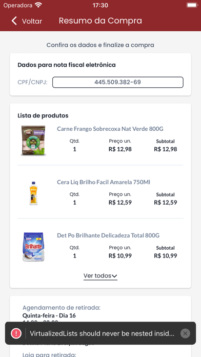 Apresentação E-commerce Screenshot