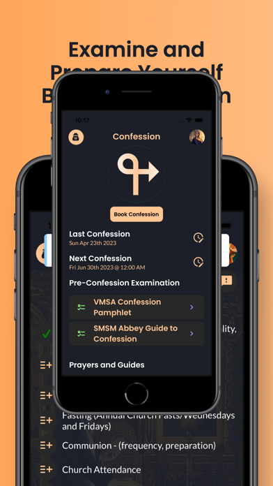 Metanify Confession Tool Screenshot