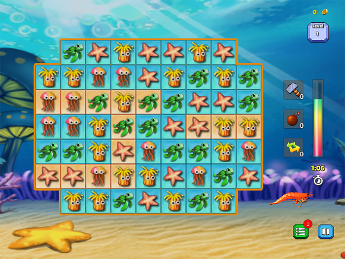 Sea Match3 - New Match 3 Games