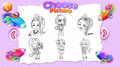 House Queen  Coloring & CLean Screenshot