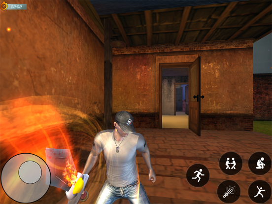 Screenshot #5 pour Horreur Clown Effrayant Jeux d