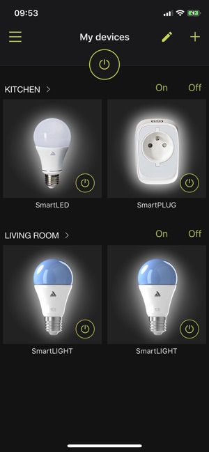 Awox smart lighting kit – Smart Home Automation