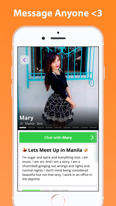 PinaLove Filipina Dating Screenshot