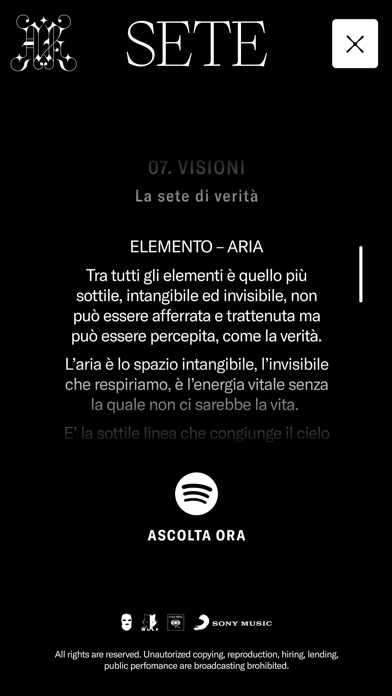 SETE - A/R Experience Screenshot