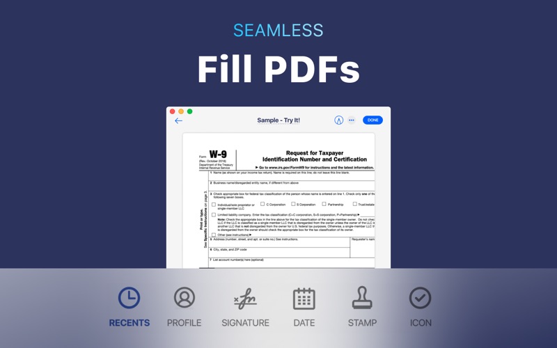 Fill: Sign, PDF Editor, Filler Screenshot