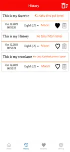 English To Maori Translation screenshot #3 for iPhone