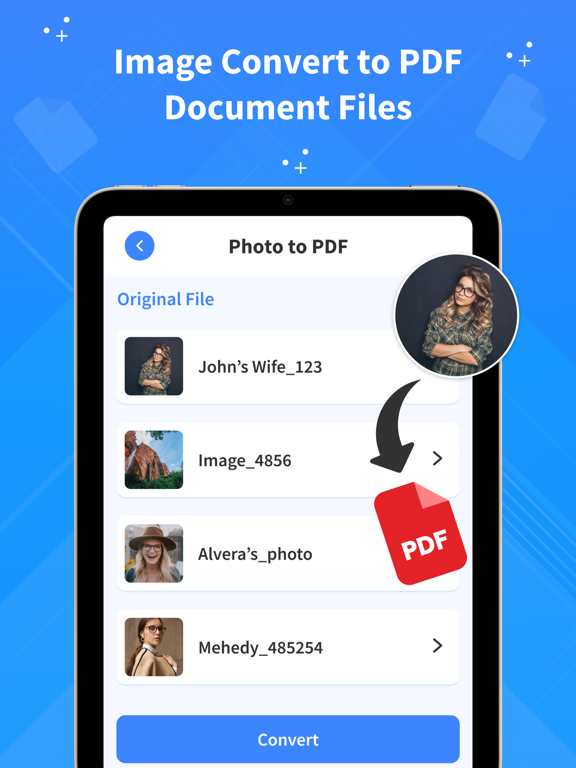 PDF Convert - Word to PDF iPad screenshot 3 - Utilities app