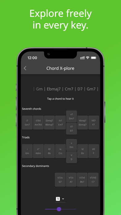 Chord X — Guitar Ear Training Screenshot