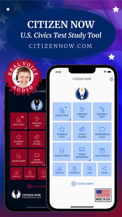 Citizen Now: US Citizenship Screenshot