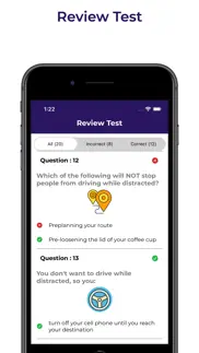 arizona mvd practice test - az iphone screenshot 4