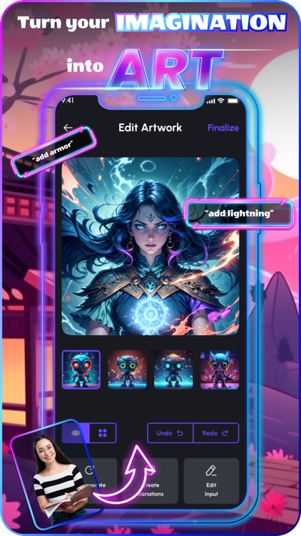Ichime: Ai Art Generator