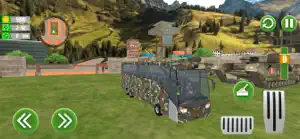 Army Transport  Bus Drive Game screenshot #4 for iPhone