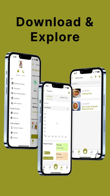 Poshan For Life screenshot-4