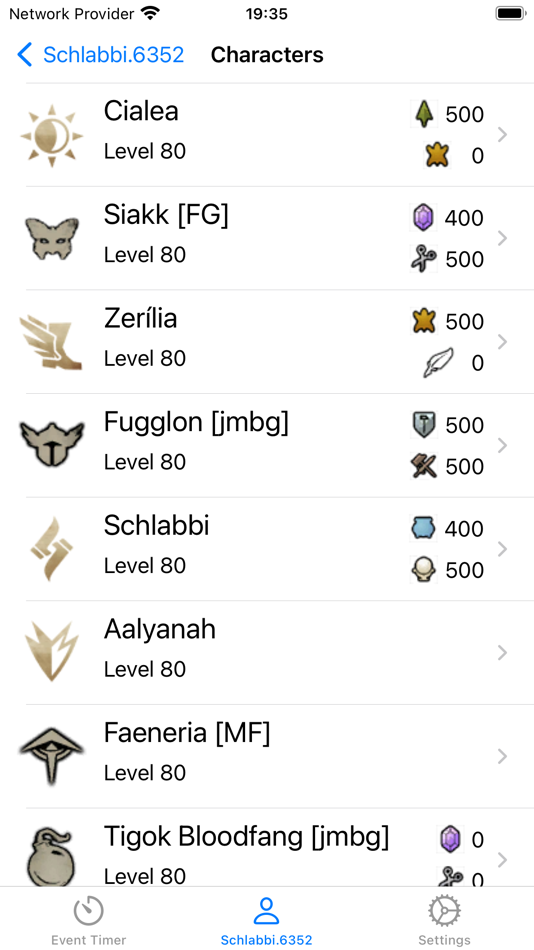 #6. GW2 Help-r-Tron (iOS) By: Jonas Schlabertz