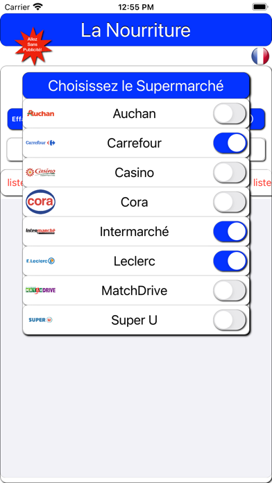 LaNourriture Screenshot