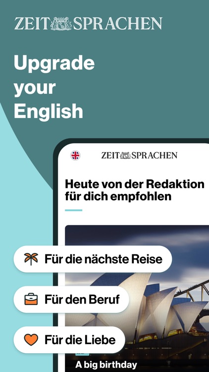 ZEIT SPRACHEN - Lerne Englisch