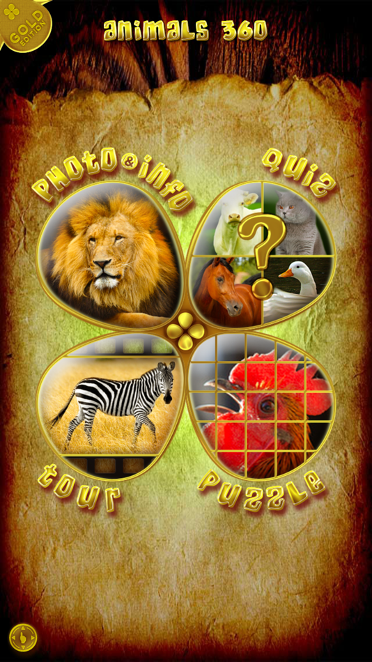 Animals For Kids 360 - 1.4.1 - (iOS)