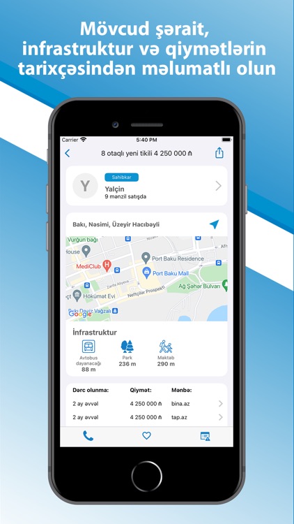 Yox.la - əmlak və bina tap screenshot-5