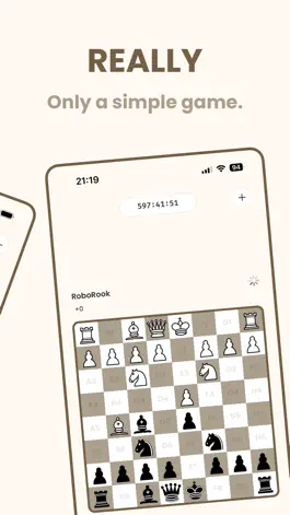 Game screenshot NoFluff: Chess hack