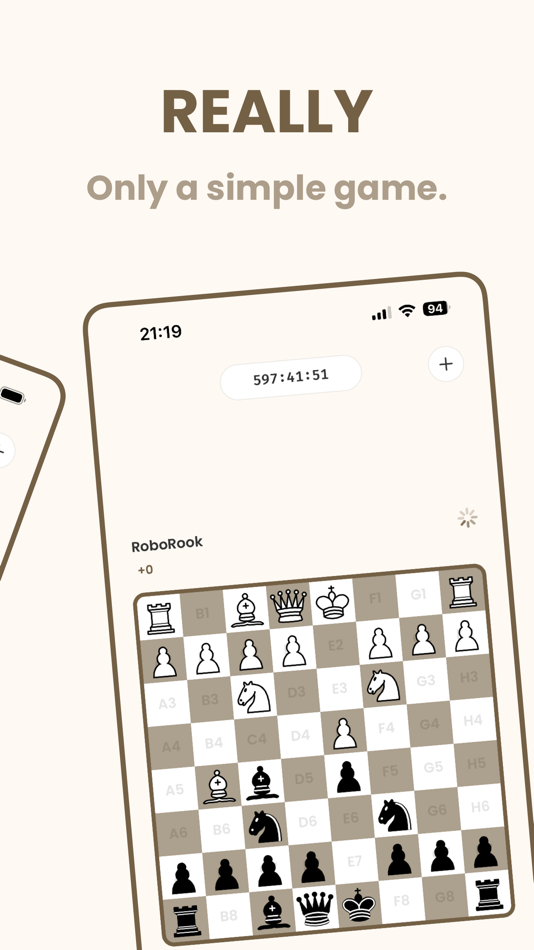 #3. NoFluff: Chess (iOS) 由: Actegon