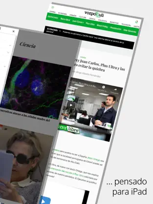 Screenshot 4 Vozpópuli - noticias iphone