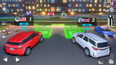 Prado Car Parking Modern Sim Screenshot